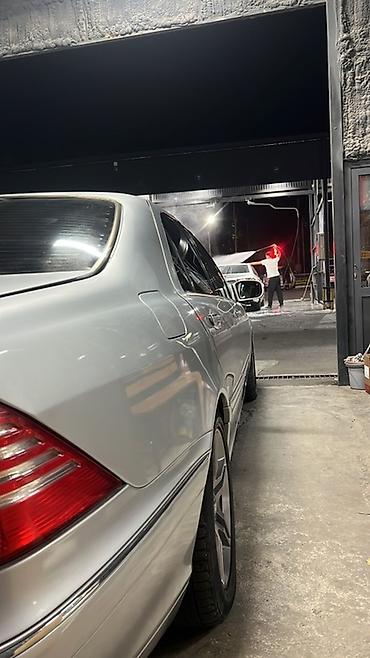 mers 202: Mercedes-Benz S-Class: 1999 г., 3.2 л, Автомат, Бензин, Седан — 8