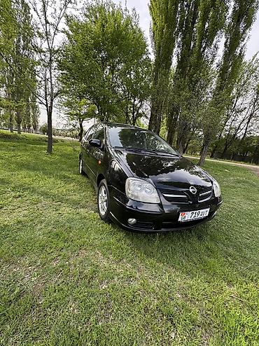belarus 892 2: Nissan Almera Tino: 2005 г., 1.8 л, Механика, Бензин, Хэтчбэк — 3