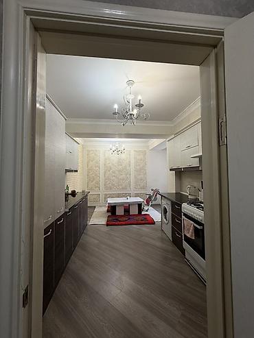 ботсад ихлас: 3 комнаты, 91 м², Тунгуч мкр Индивидуалка, 6 этаж, Евроремонт — 4