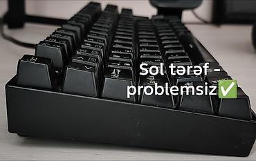 Техника и электроника: Redragon K552 RGB mexaniki oyun klaviaturası – kompakt TKL — 7