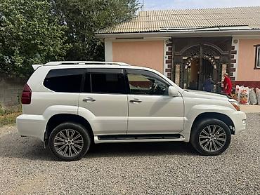дрифт кат: Lexus GX: 2004 г., 4.7 л, Бензин, Внедорожник — 3