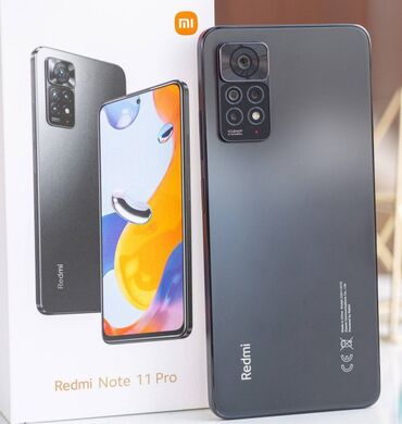редми нот 10 про: Redmi, Redmi Note 11 Pro, Новый, 128 ГБ, цвет - Черный, 2 SIM