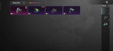 Telefon üçün gamepadlar, triggerlər: İdeal hesab satıram. Hesab s2 hesabıdı 48 destansı, 54 kolleksiyon, 76 — 16