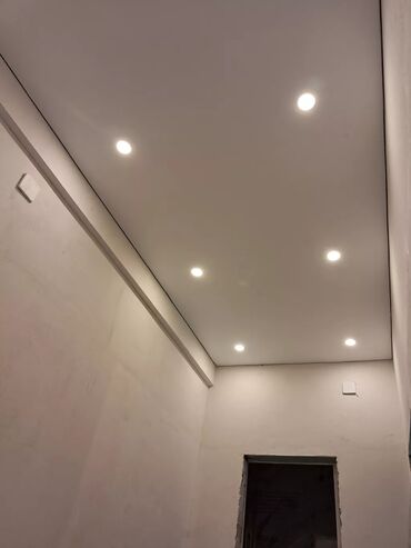 Натяжной потолок: Натяжной потолок Глянцевое, Матовое, 3D потолки Гарантия, Бесплатная консультация, Бесплатный замер — 11