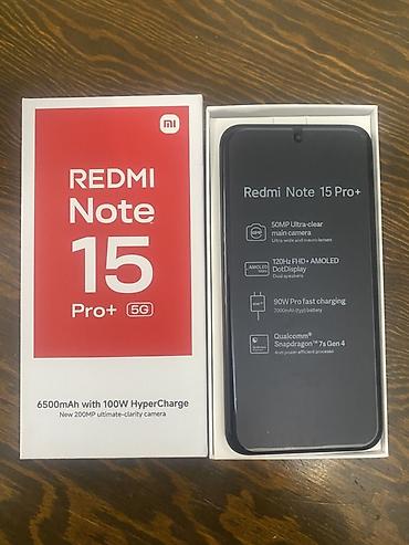 nba 2k25: Redmi, Redmi Note 15 Pro Plus, Новый, 256 ГБ, цвет - Черный, 2 SIM — 3