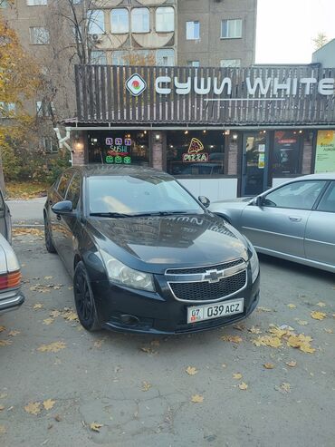 круз шевролет: Chevrolet Cruze: 2010 г., 1.6 л, Механика, Бензин, Седан