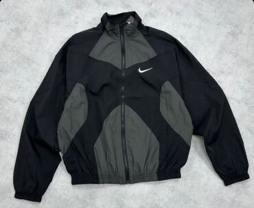 купить горнолыжный костюм мужской: Мужская толстовка, XL (EU 42), Nike, Новый, цвет - Черный, Самовывоз, Платная доставка