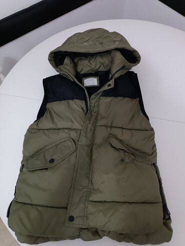 Jackets and Coats: Zara, Puffer vest, 152-158