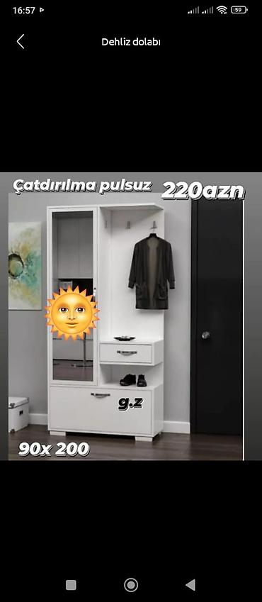 ikinci el dehliz dolabi: Dehliz dolabı — 1