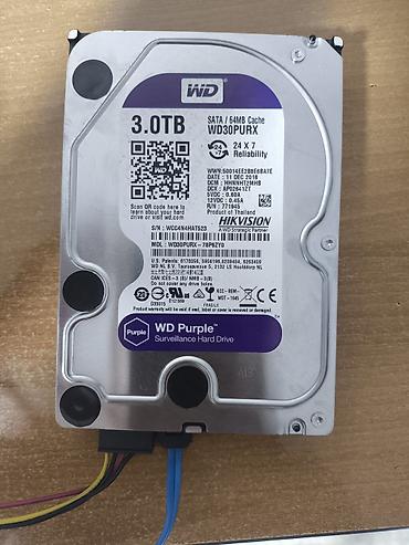 ssd usb: Жесткий диск WD Purple 3TB (модель WD30PURX) - Назначение — 3