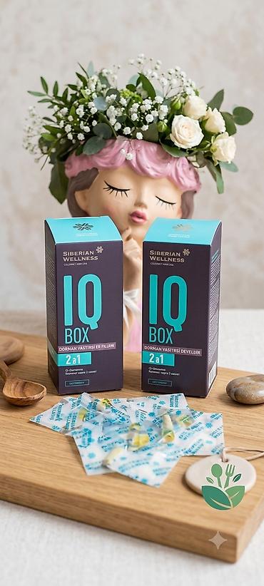 siberian: Siberian Wellness IQ Box – 2-si 1-də kompleks Məhsul: Qutulu qida — 1