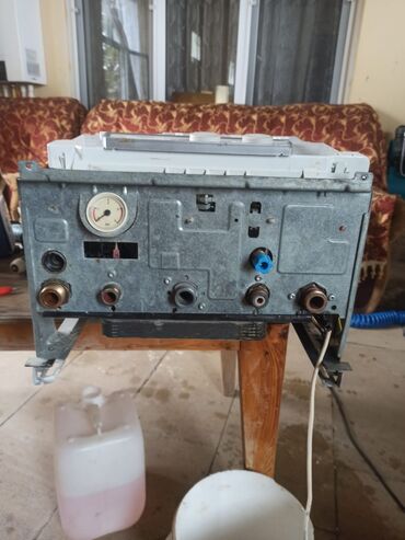 Kombilər: Demir dokum qaz kombi qazanı - DivioTerm Atron divardan asılan kombi — 9