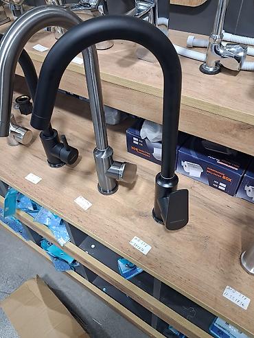 Mətbəx üçün U formalı qarışdırıcı kran - Material: paslanmayan polad