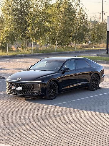 грин газ: Hyundai Grandeur: 2023 г., 1.6 л, Автомат, Гибрид, Седан — 4