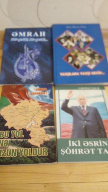 Bədii ədəbiyyat: Muxtelif janrda kitablarhardasa 150 200 e yaxin kitabdi50 qepikden — 7