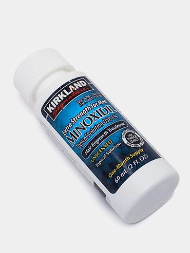 minox: Kirkland Signature Minoxidil 5% Topical Solution, Extra Strength for — 3
