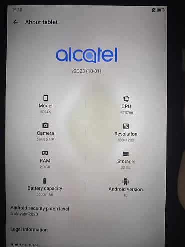 samsung s10 ultra tablet: Sim kart dəstəkləyir. Yaxşı vəziyyətdədi,heç bir problemi yoxdur — 2