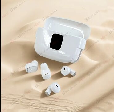 Усилители: Новый Беспроводные (Bluetooth) Наушники, Apple, цвет - Белый