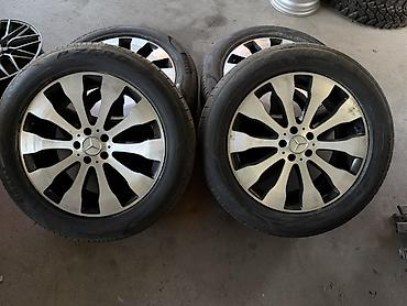 pir: Колеса в сборе 255 / 50 / R 20, Лето, Б/у, Комплект, Внедорожные (АТ/МТ), Литые, отверстий - 5 — 1
