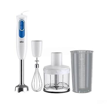 mikser basligi: Əl blenderi Braun MultiQuick 2 MQ20236MWH – 600 Vt 🟢 Rəsmi iş yeri — 1