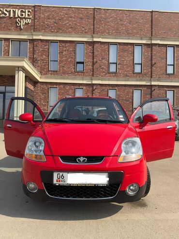 авторынок ош матиз автомат: Daewoo Matiz: 2008 г., 0.8 л, Автомат, Бензин, Седан