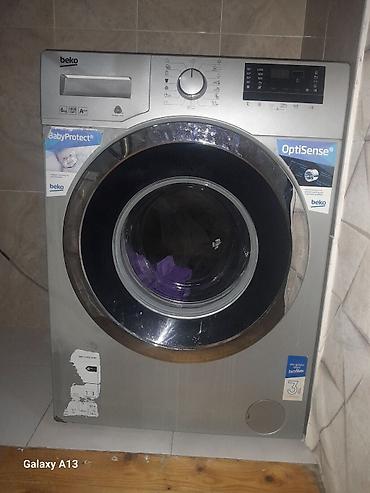 deri tiken: Paltaryuyan maşın Beko, 6 kq, İşlənmiş, Avtomat, Qurutmasız, Kredit yoxdur, Ünvandan götürmə — 1