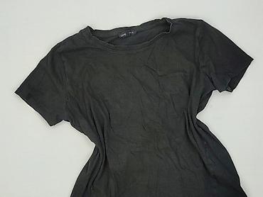 bluzki czarne basic: Sinsay, T-shirt damski, rozmiar M — 6