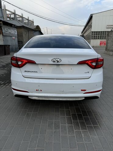 Hyundai: Hyundai Sonata: 2019 г., 2 л, Автомат, Газ, Седан — 13