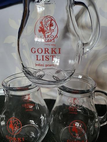 Čajnici: Bokalcici novi gorki list 0,250 L. Novi bokalcici,sve na njima odsjaj — 2