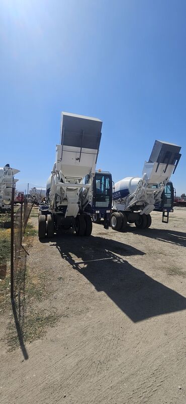 Автобетономешалки: Бетономешалка, 2024 г., до 7 м3 — 3