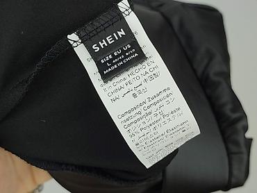 getry odchudzające: Shein, Legginsy Ze skóry ekologicznej damskie, rozmiar L — 4