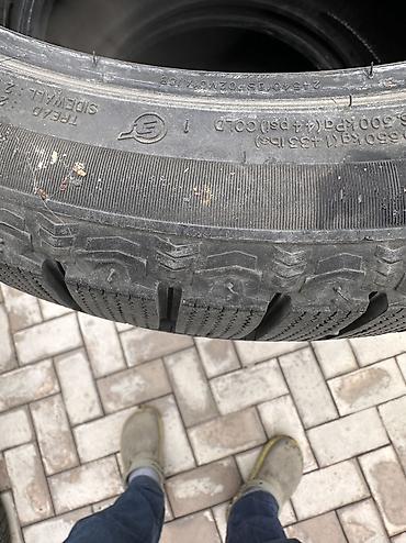Шины: Шины 245 / 40 / R 18, Зима, Б/у, Комплект, Maxxis — 3