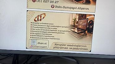 noutbuk təmiri: IT xidmətləri – kompüter və avadanlıqlar üzrə - Kompüter və — 1