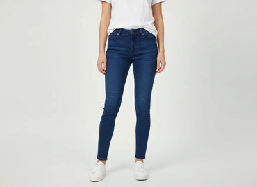 dżinsy damskie sinsay: Sinsay, Jeans for women, size S