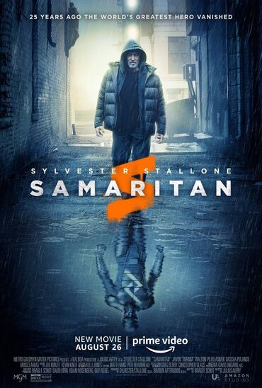 200 na sat original: Samaritan 2022 STRANI FILM sa prevodom na prodaju slanje u zemlji i