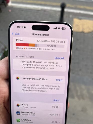 Apple iPhone: IPhone 15 Pro Max, 256 GB, Natural Titanium, Face ID