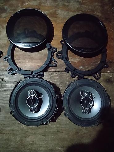 baku electronics ütü: PİONER TS-AI6965 500W 1 CÜT VƏ PİONER TS-G1610F 250W 1 CÜT Arxa — 1