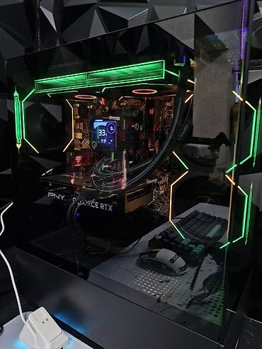 серверы 1: Компьютер, ядер - 6, ОЗУ 16 ГБ, Для работы, учебы, Б/у, AMD Ryzen 5, NVIDIA GeForce RTX 4060, NVMe — 4
