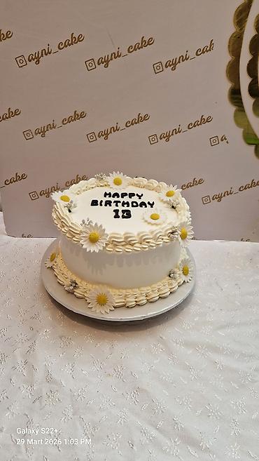 Qida məhsulları: Məhsul: Fərdi tortlar – “ayni_cake” - Mövzu seçimi: ad günü, uşaqlar — 2
