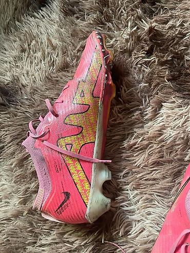 Kişi ayaqqabıları: Nike Mercurial Zoom Superfly 9 Elite FG kramponlar - Rəng: çəhrayı — 2