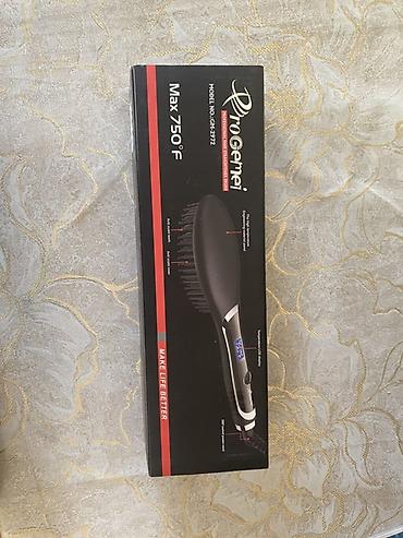ProGemei saç düzləşdirici daraq – Model NO: GM-2972 Xüsusiyyətlər: -