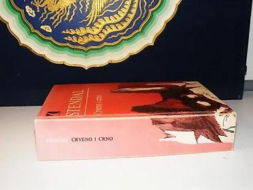 crni sat: Crveno i crno stendal1967 iz jugoslavijatvrd povezstanje vrlo dobrobez — 2