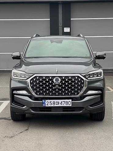 Ssangyong Rexton: 2021 г., 2.2 л, Автомат, Дизель, Внедорожник at lalafo.kg Ssangyong Rexton: 2021 г., 2.2 л, Автомат, Дизель, Внедорожник