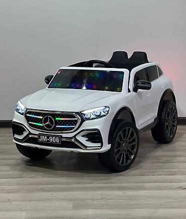 Uşaq üçün elektrik maşınları: 🚘 Mercedes-Benz 2025 Dizaynında Elektrikli Uşaq Maşını! ✨ Zərif — 6