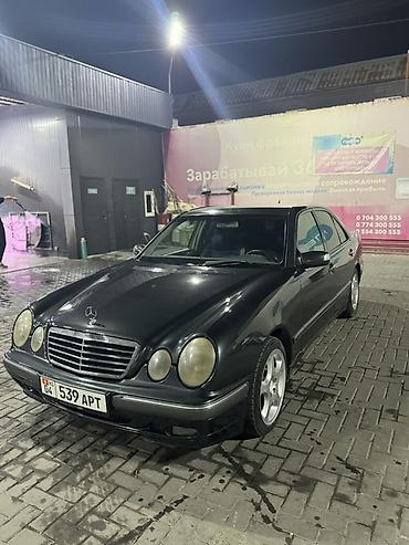 мерс 210 бишкек дизель: Mercedes-Benz E-Class: 2002 г., 3.2 л, Автомат, Дизель, Седан — 3