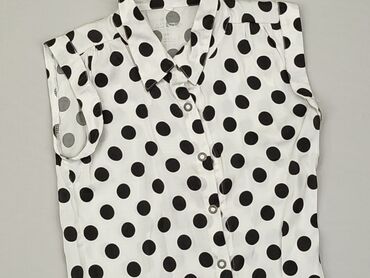 białe bluzki wizytowe: Bluzka, 8 lat, 122-128 cm, stan - Dobry