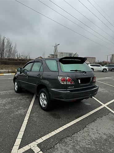 Lexus: Lexus RX: 2002 г., 3 л, Автомат, Газ, Универсал — 8