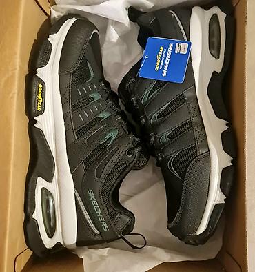 ağ krasofka: Skechers Outdoor kişi idman ayaqqabısı 42 razmerdir, geyinilməyib — 6
