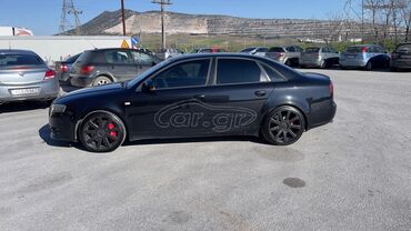 Audi: Audi A4: 1.8 l. | 2005 έ. Λιμουζίνα — 4