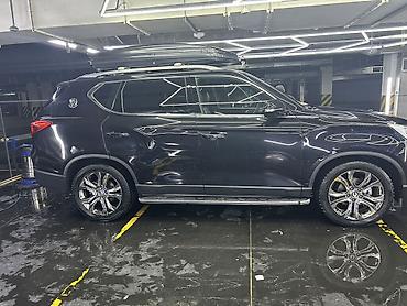 rex: Ssangyong Rexton: 2018 г., 2.2 л, Автомат, Дизель, Внедорожник — 5